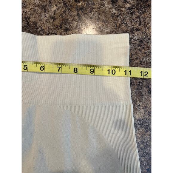 Set Active Oat Milk Cream Beige Leggings XS - Picture 5 of 6